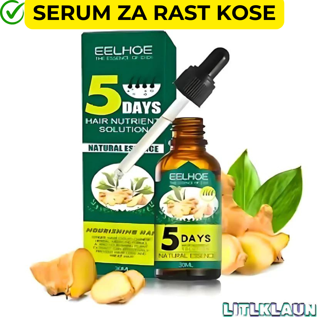 Ubrzajte rast kose za samo 5. dana