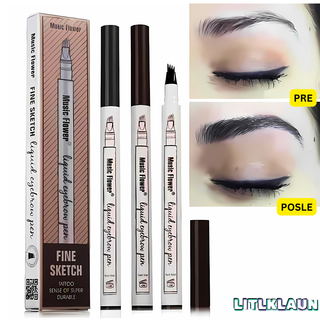 3D olovka za obrve microblading efekat