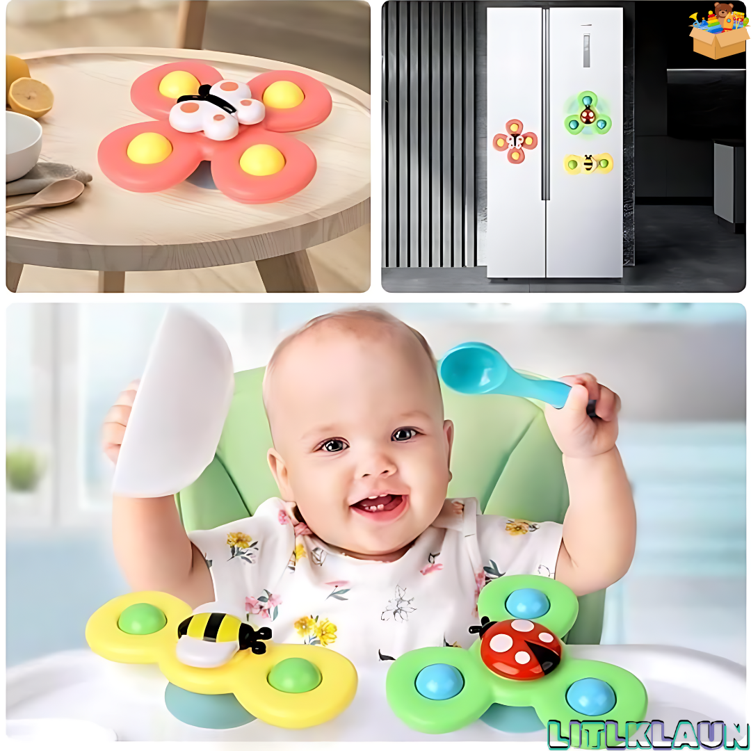 Zveckajući spineri 3u1