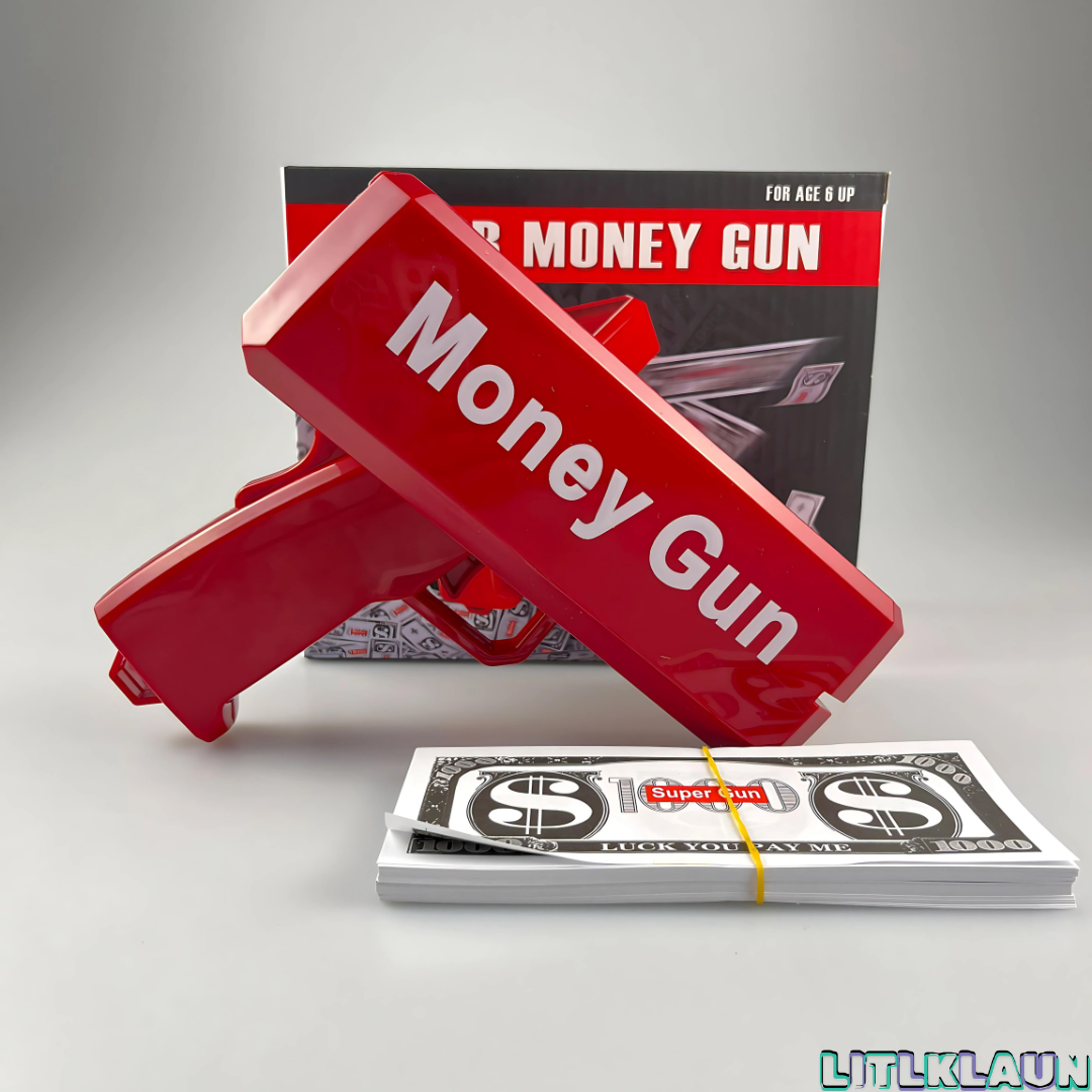 Money gun - Pištolj za novac