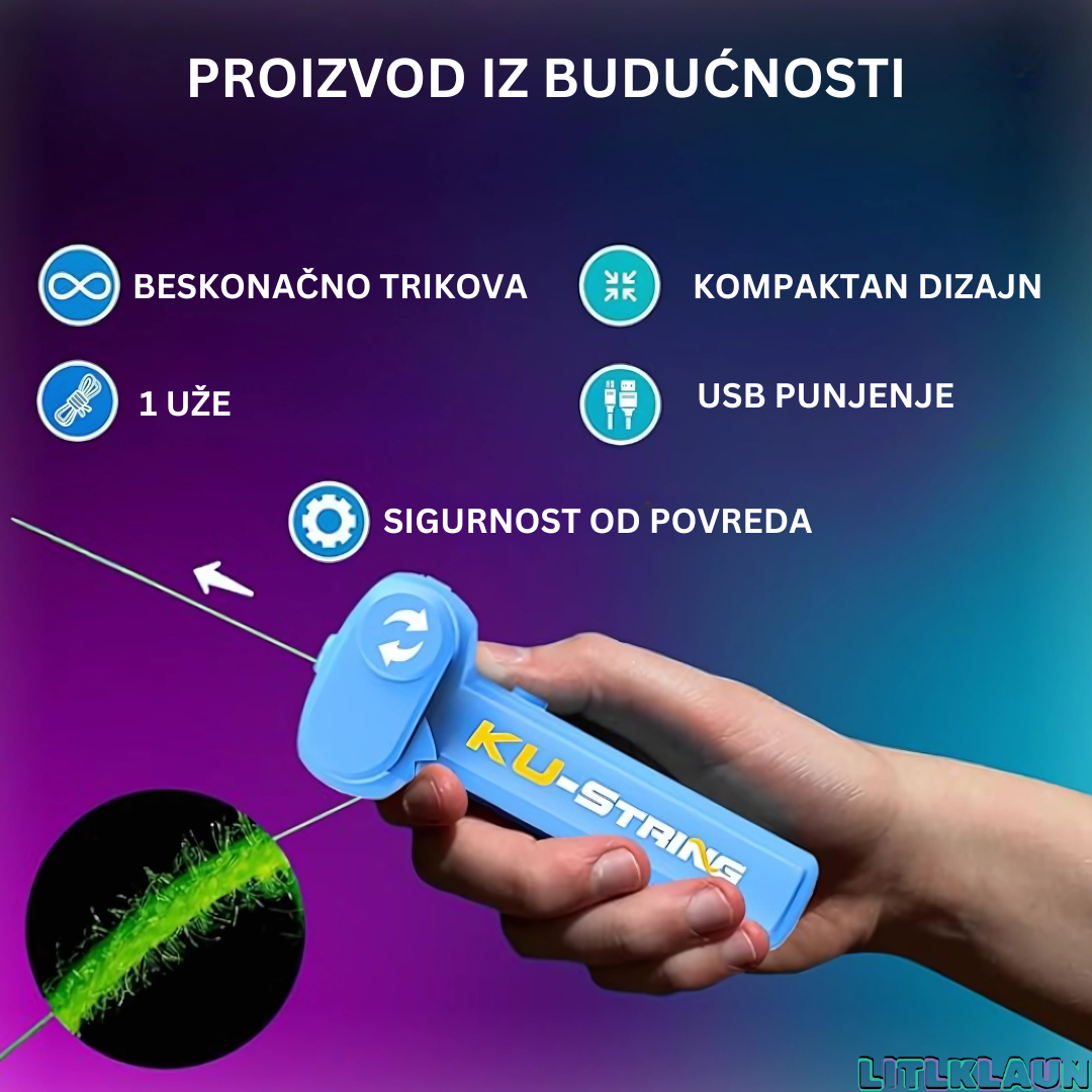 Magično uže Novi trend Hit zabava