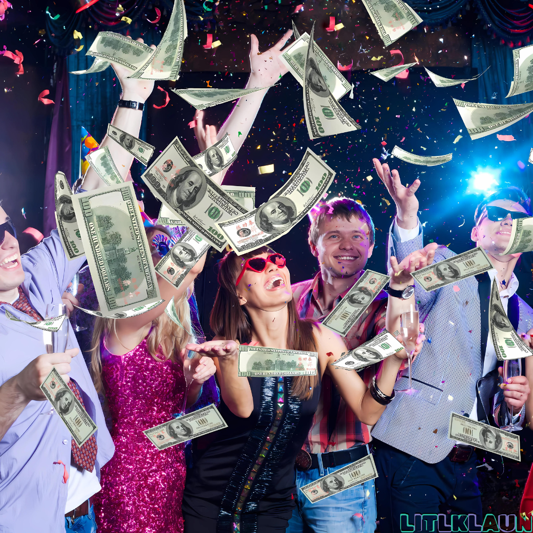 Money gun - Pištolj za novac