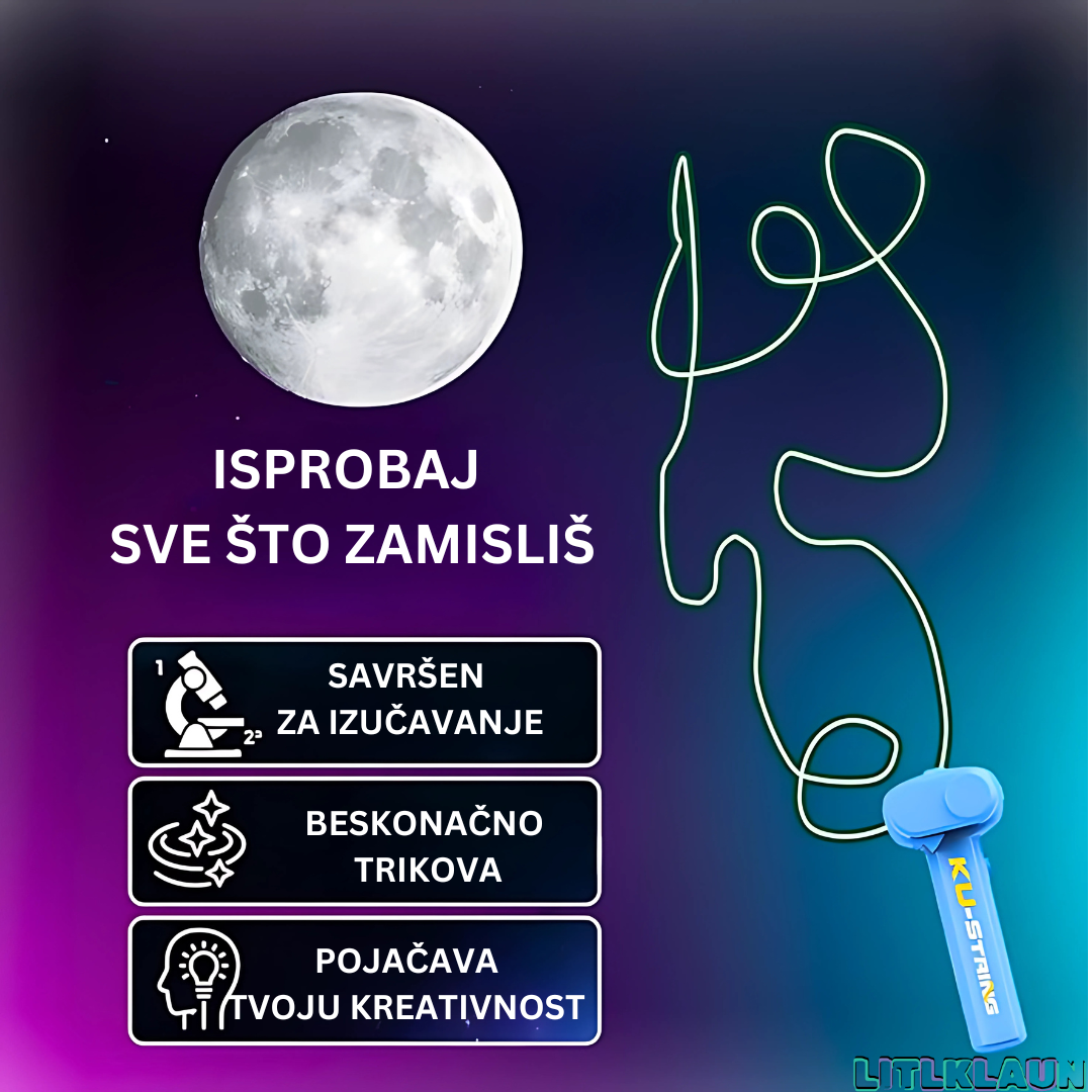 Magično uže Novi trend Hit zabava