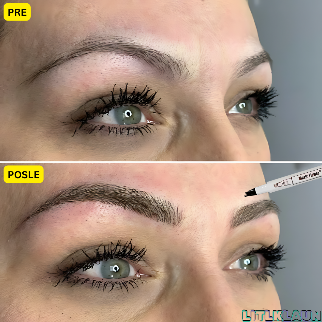 3D olovka za obrve microblading efekat
