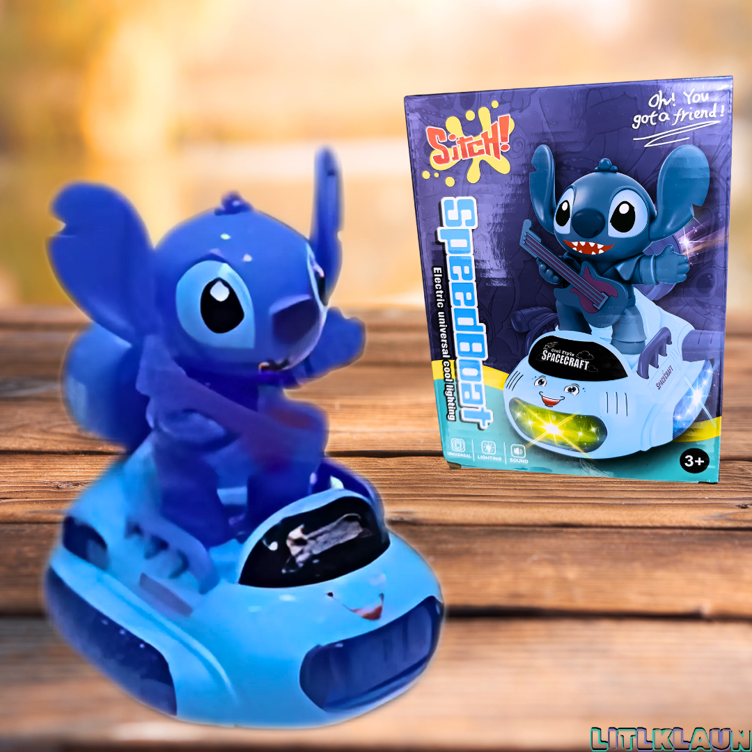 Stitch - Diznijev junak na gliseru