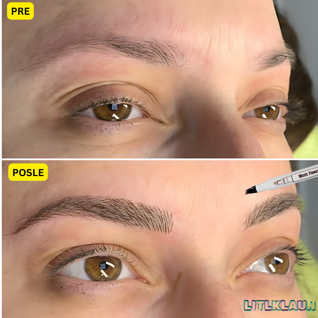 3D olovka za obrve microblading efekat