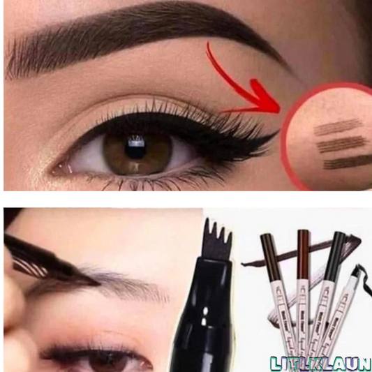 3D olovka za obrve microblading efekat